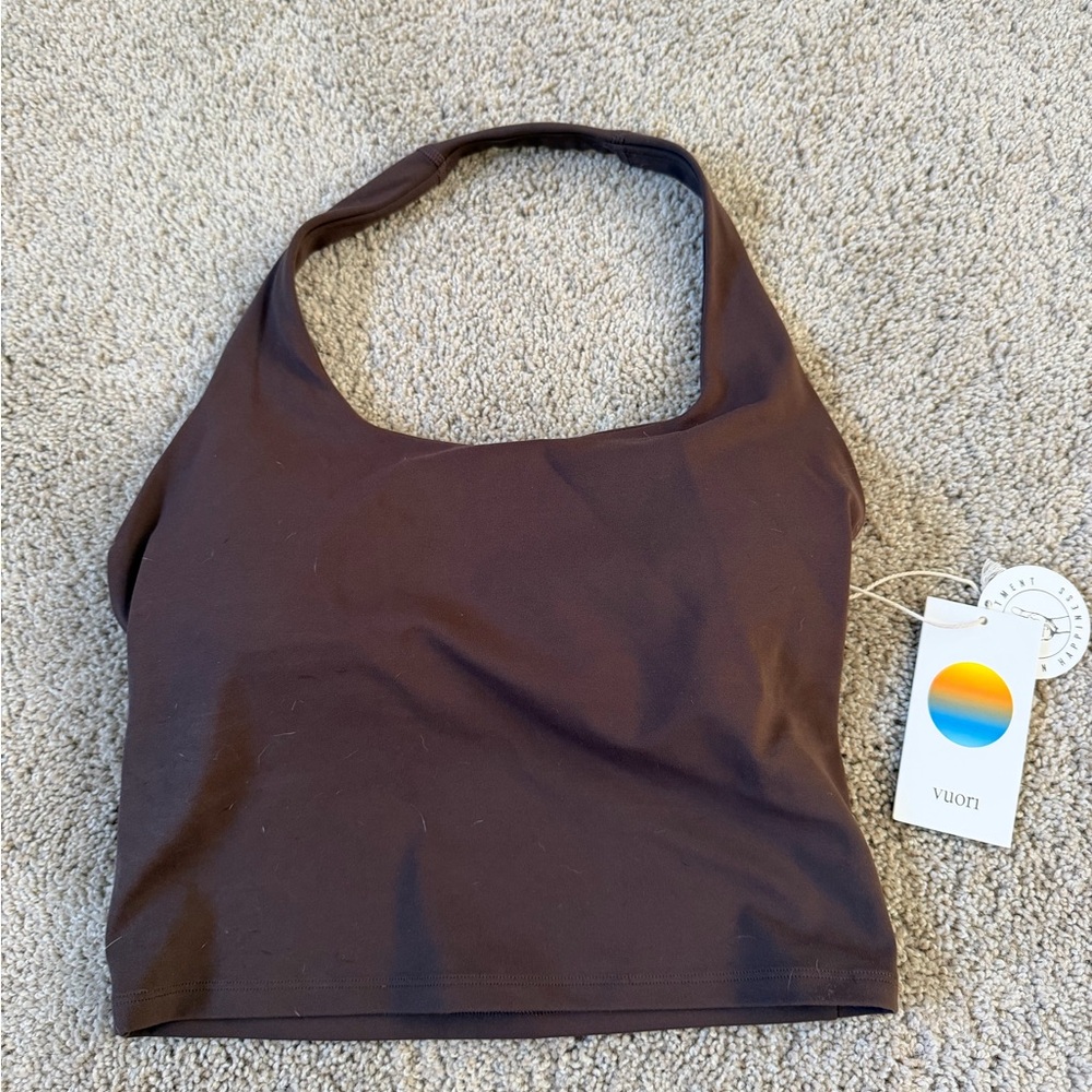 Vuori Java Brown Women's Halter - image 1